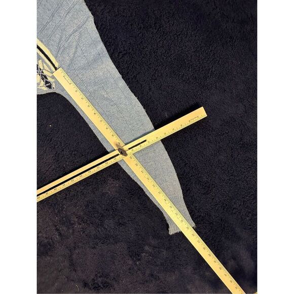 Vintage 1970s Sir Guy Cable Knit Geometric Pattern Cable Knit Sweater Sz Small/M - Picture 11 of 11